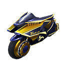 Motorbike - Skipper's Chopper