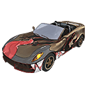 Sports Car - Buttercup Dusk