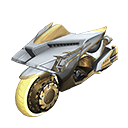 Motorbike - Thunderous Blanc