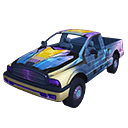 Pickup Truck - Super Pixel