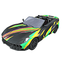 Sports Car - Anemospeeder