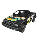 Pickup Truck - Jagged Grin