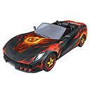 Sports Car - Combust Engine