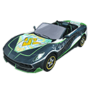 Sports Car - Vacation Vibes