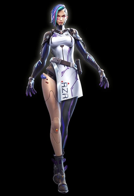 A124 - Free Fire Support character