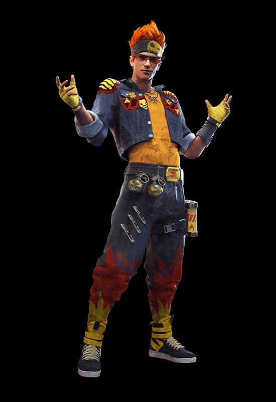 Alvaro - Free Fire Assault character
