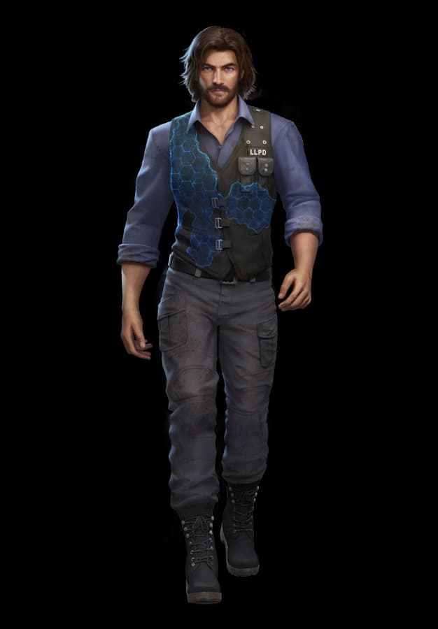 Andrew - Free Fire Tank character