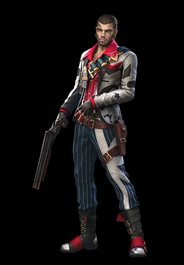 Antonio - Free Fire Tank character