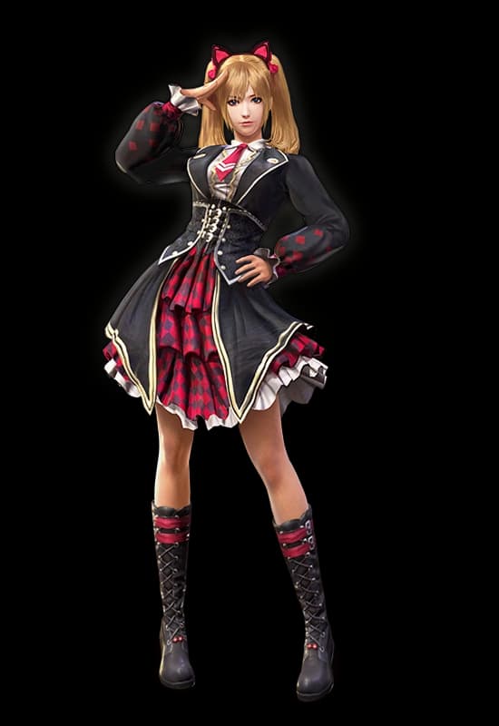 Caroline - Free Fire Assault character