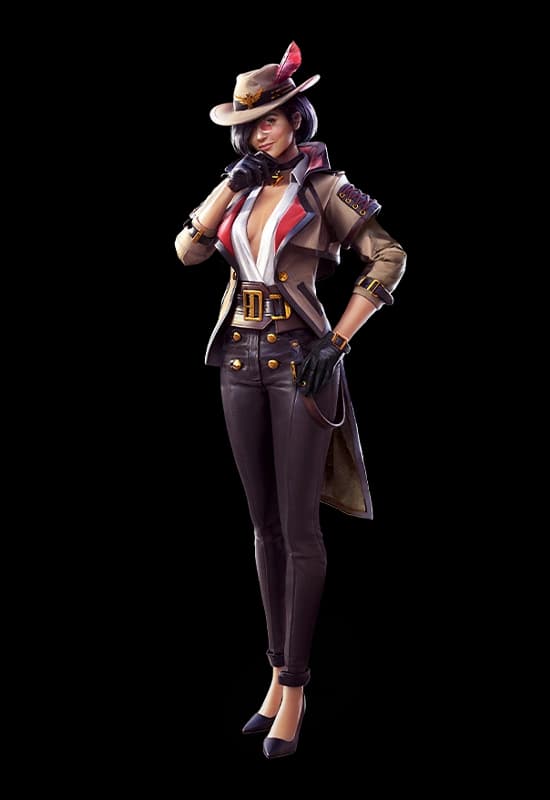 Clu - Free Fire Recon character