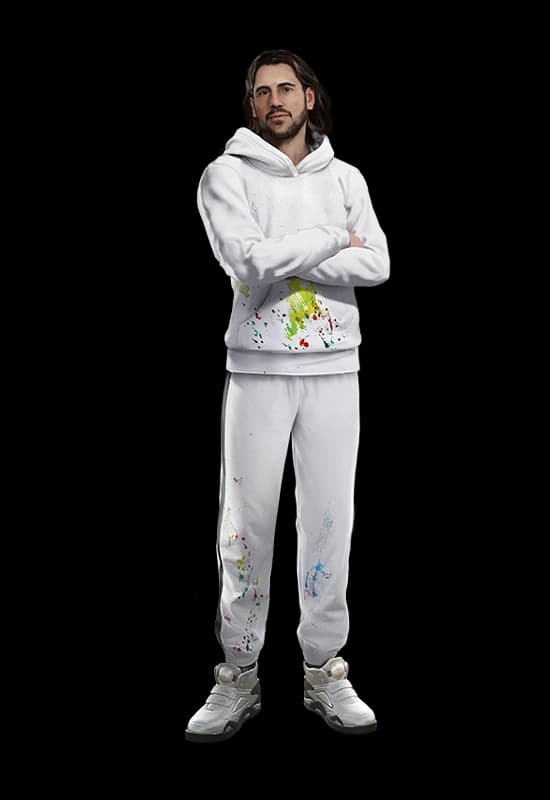 Dimitri - Free Fire Support character