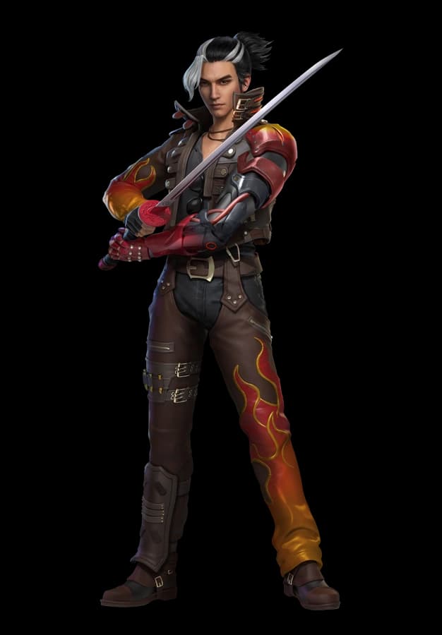 Hayato - Free Fire Assault character