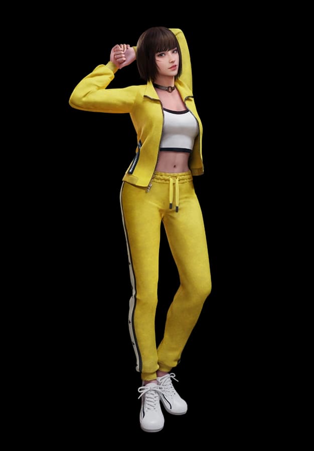 Kelly - Free Fire Recon character