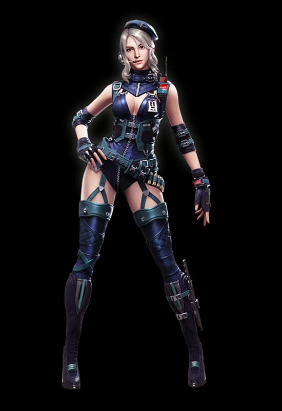Laura - Free Fire Recon character