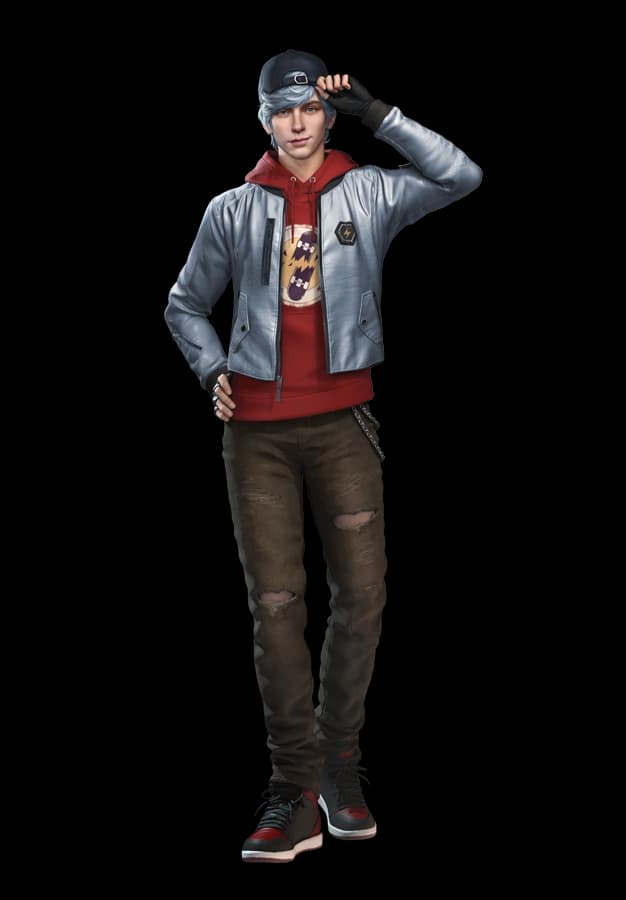 Maxim - Free Fire Support character