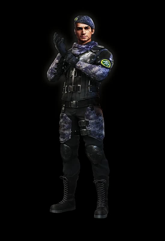 Miguel - Free Fire Assault character