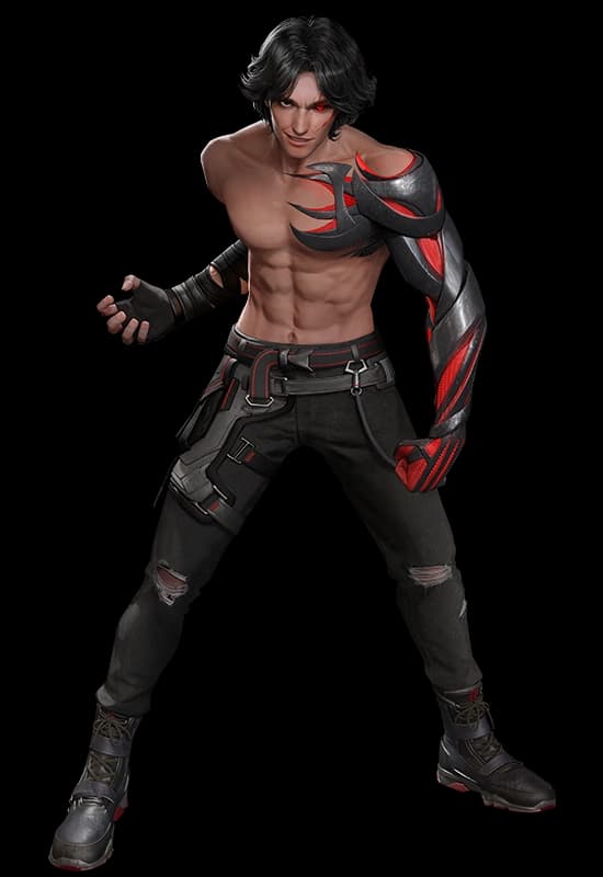 Orion - Free Fire Tank character