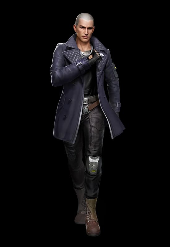 Rafael - Free Fire Recon character