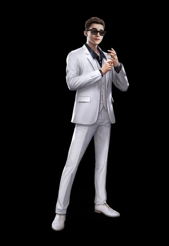 Skyler - Free Fire Assault character