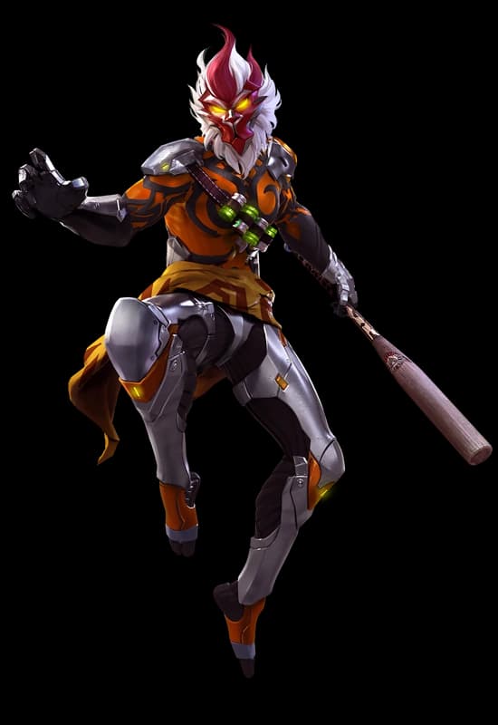 Wukong - Free Fire Recon character