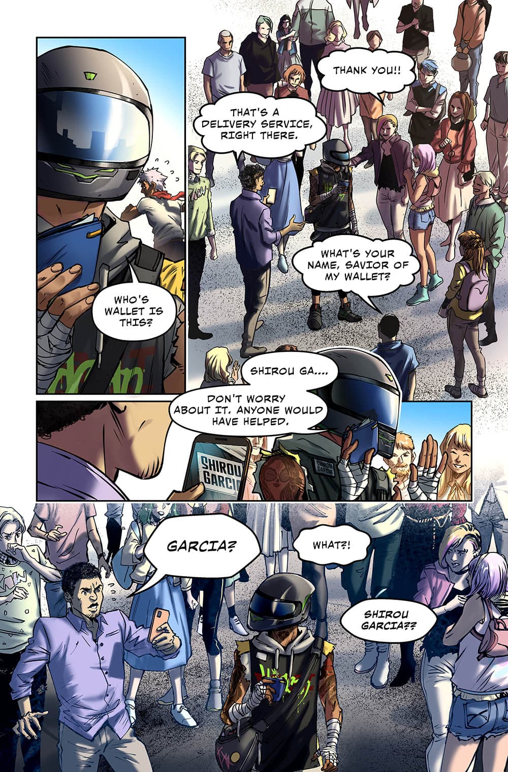 The Troublemakers - Ch.01 Page 4