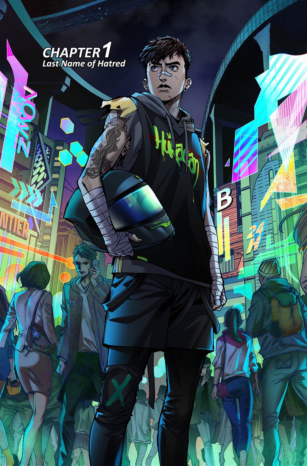 The Troublemakers - Ch.01 Page 6