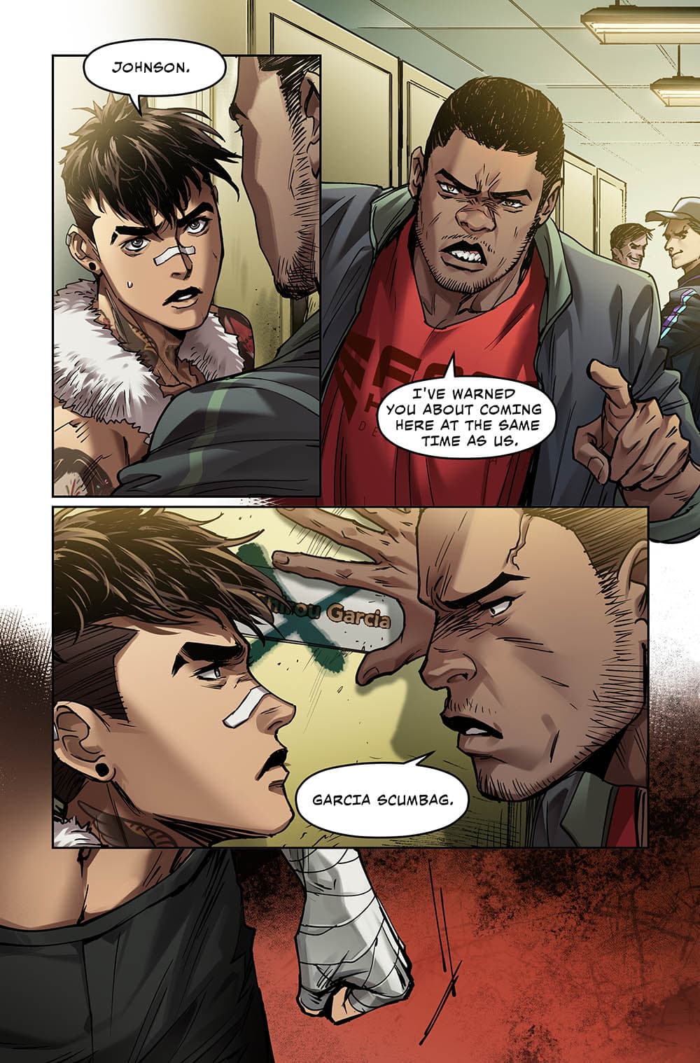 The Troublemakers - Ch.01 Page 9