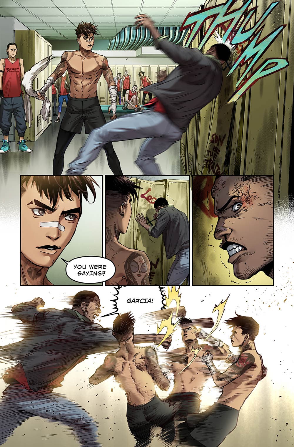 The Troublemakers - Ch.01 Page 12