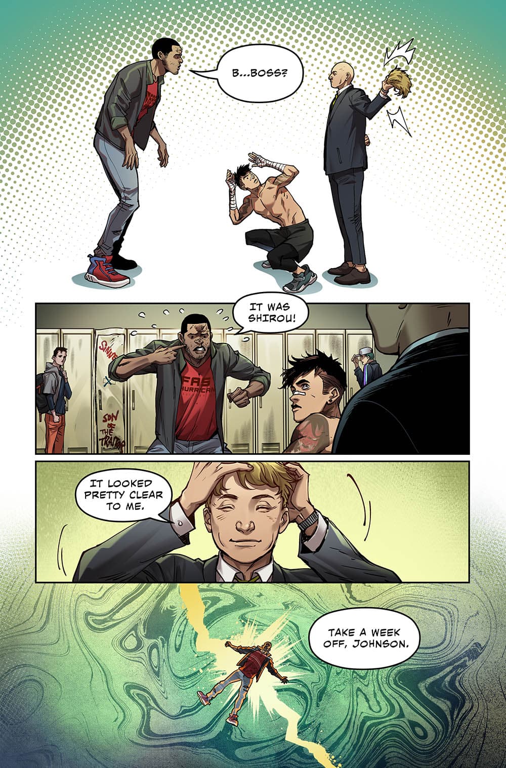 The Troublemakers - Ch.01 Page 14