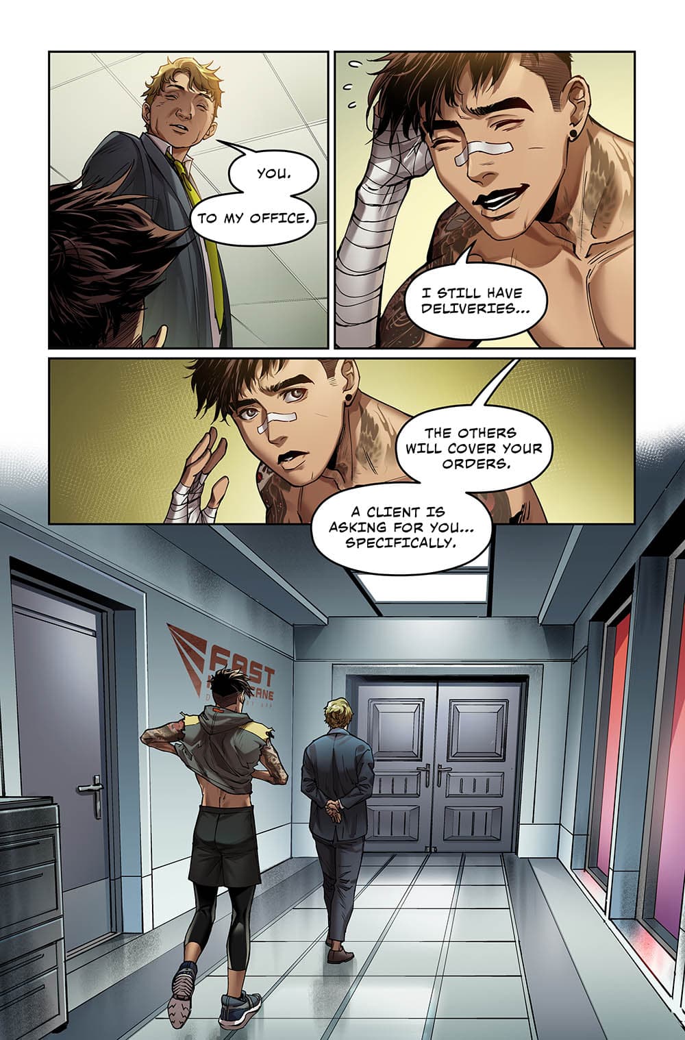 The Troublemakers - Ch.01 Page 15