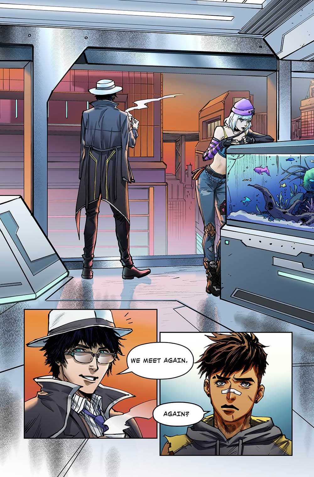 The Troublemakers - Ch.01 Page 17