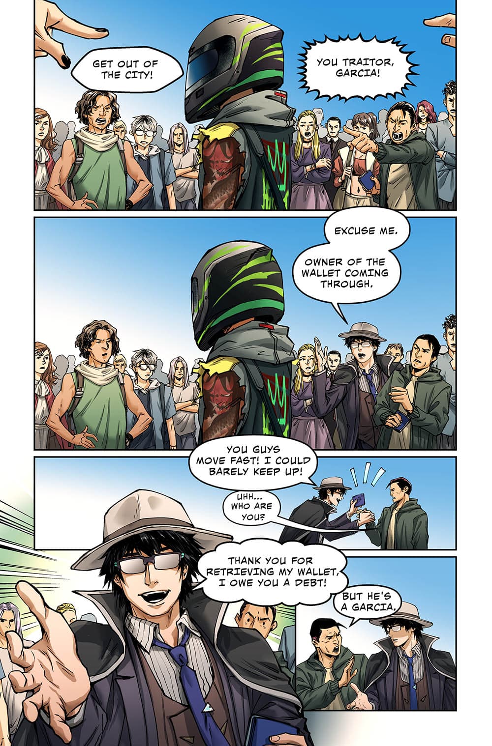 The Troublemakers - Ch.01 Page 19