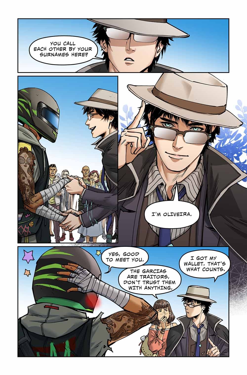 The Troublemakers - Ch.01 Page 20