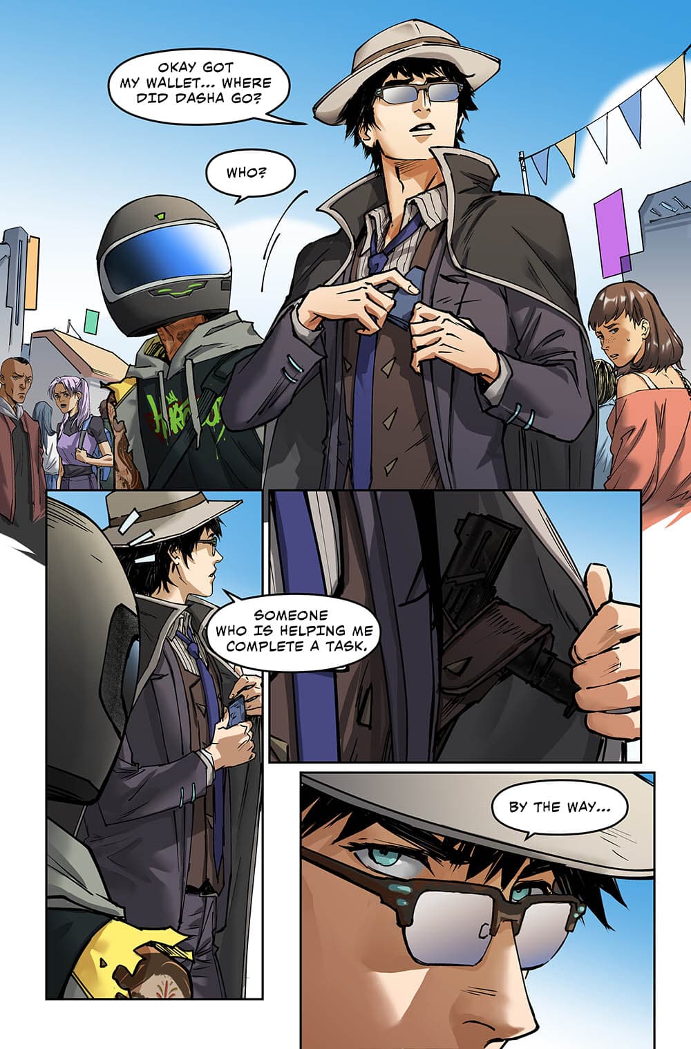 The Troublemakers - Ch.01 Page 21