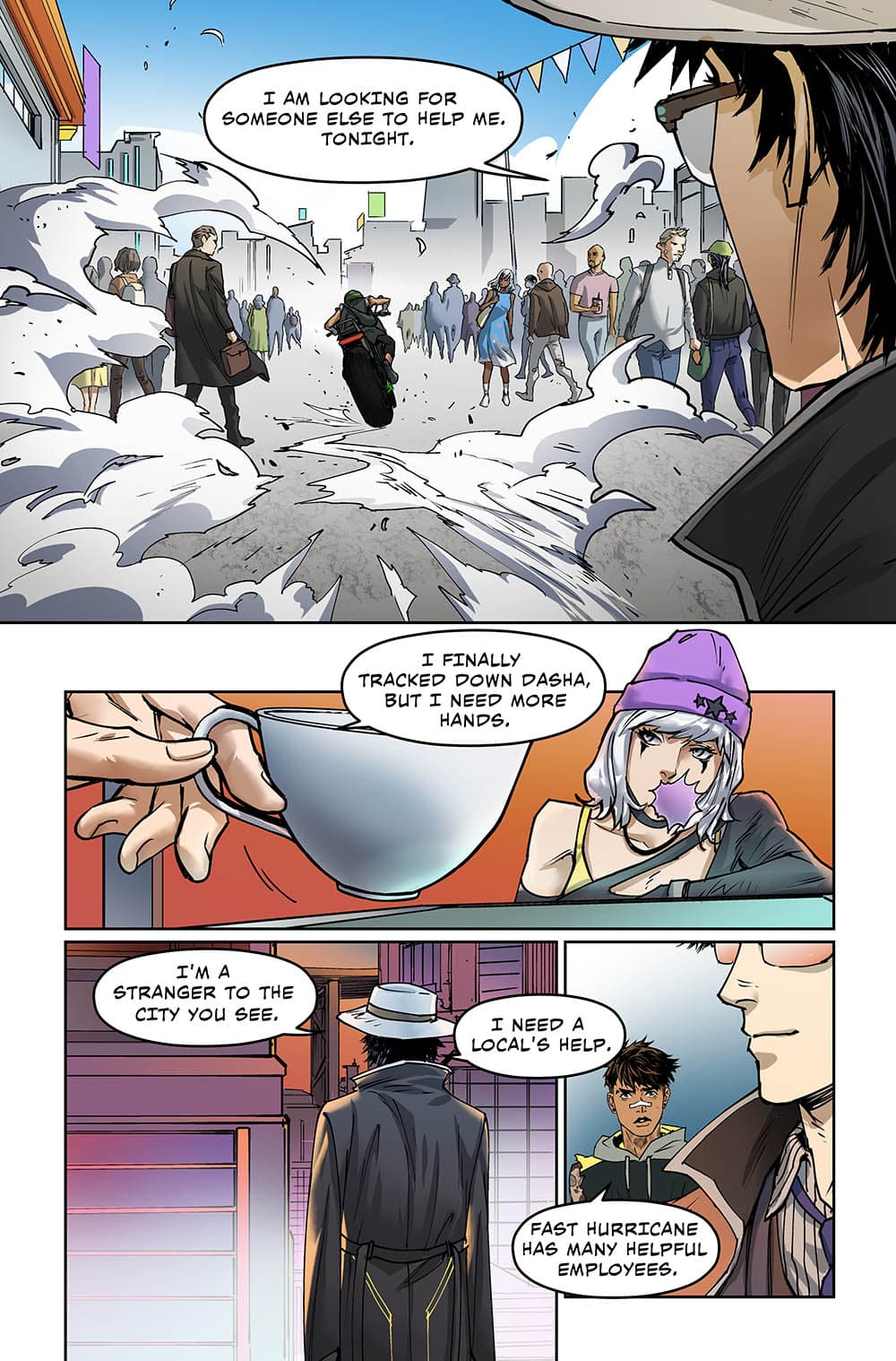 The Troublemakers - Ch.01 Page 22