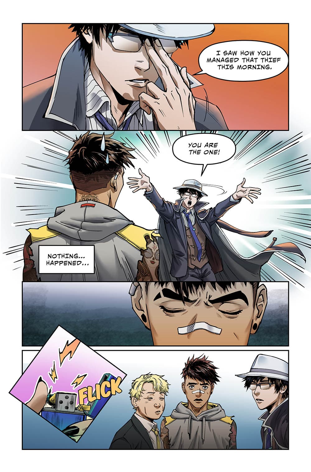 The Troublemakers - Ch.01 Page 23