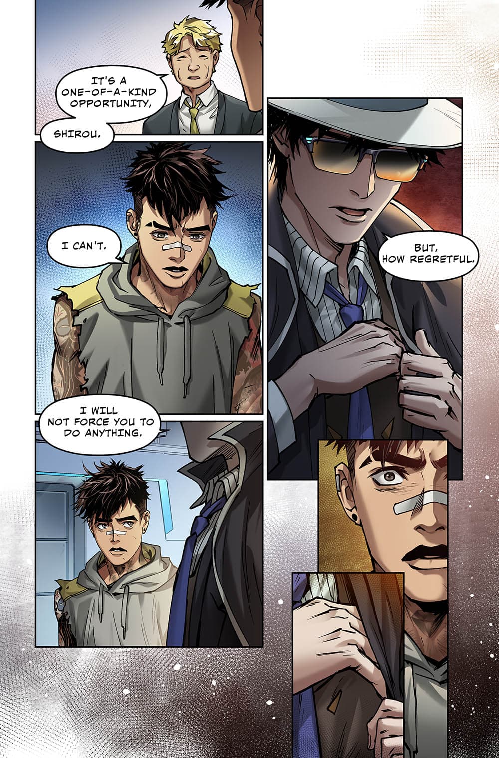 The Troublemakers - Ch.01 Page 26