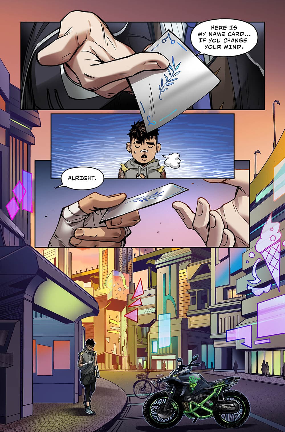 The Troublemakers - Ch.01 Page 27