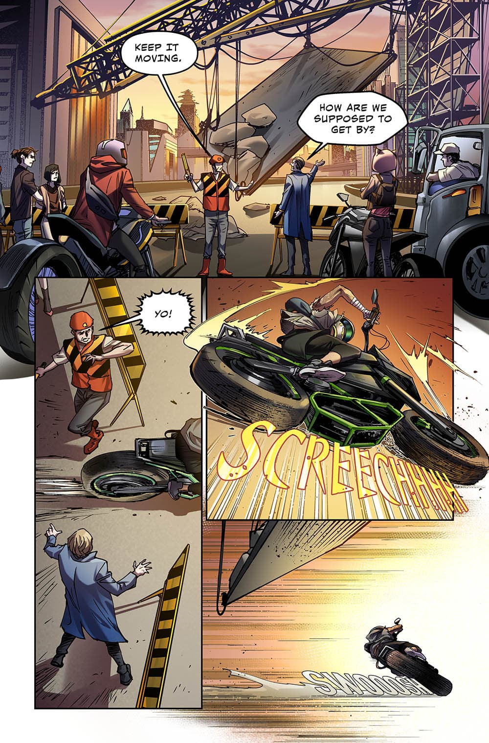 The Troublemakers - Ch.02 Page 3