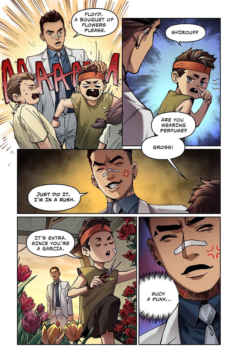 The Troublemakers - Ch.02 Page 8