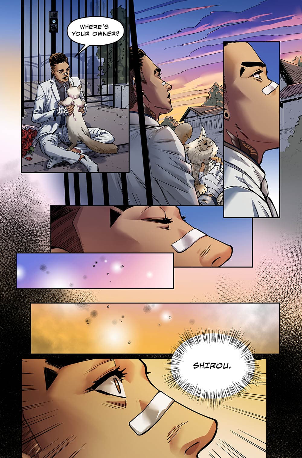 The Troublemakers - Ch.02 Page 11