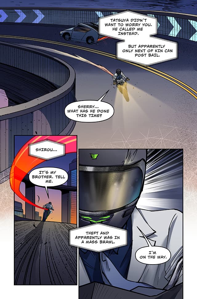 The Troublemakers - Ch.03 Page 2