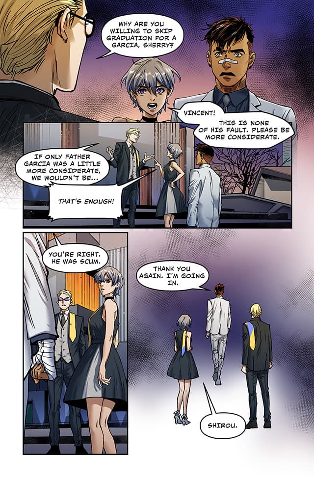 The Troublemakers - Ch.03 Page 5