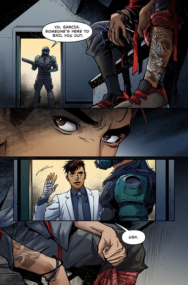 The Troublemakers - Ch.03 Page 6