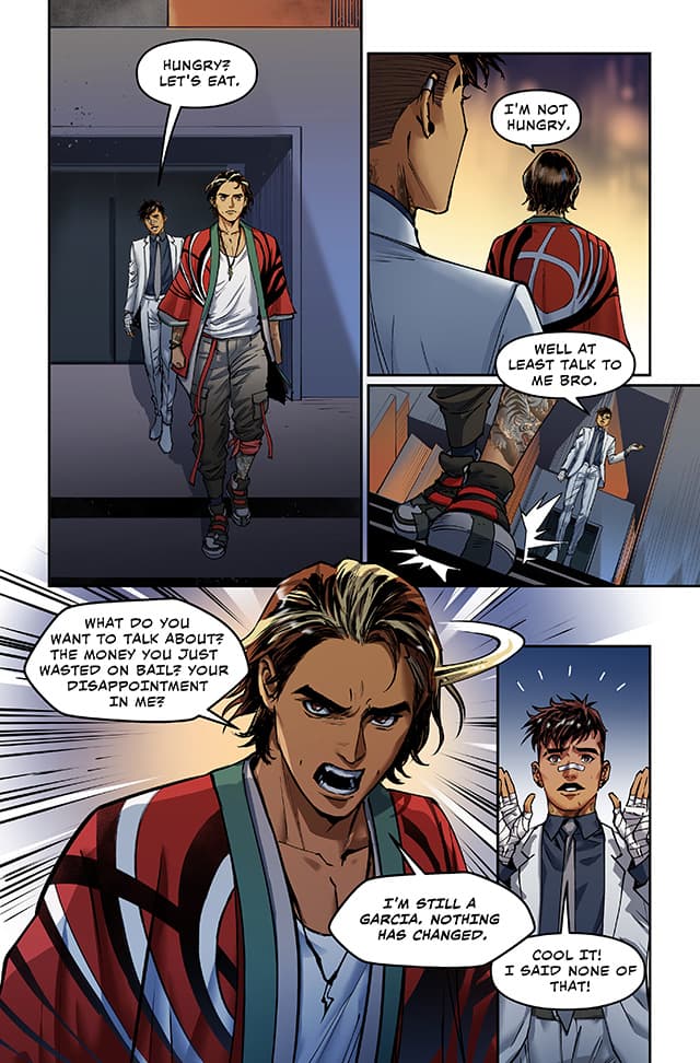 The Troublemakers - Ch.03 Page 7