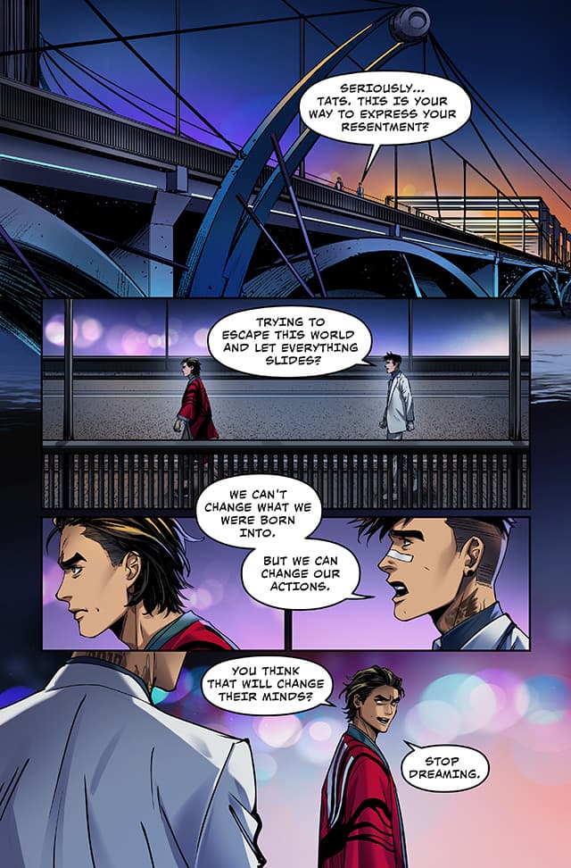 The Troublemakers - Ch.03 Page 11