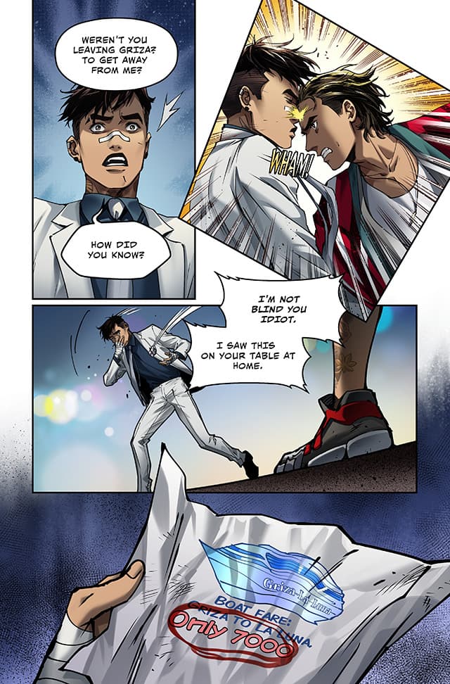 The Troublemakers - Ch.03 Page 14