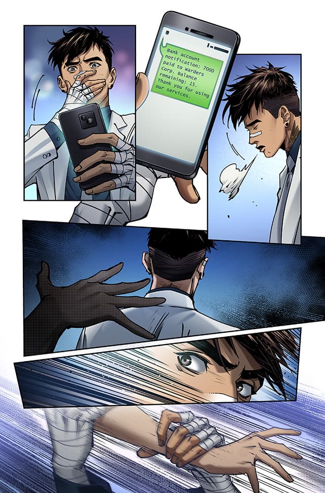 The Troublemakers - Ch.03 Page 16