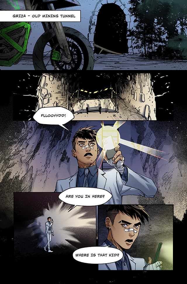 The Troublemakers - Ch.04 Page 9