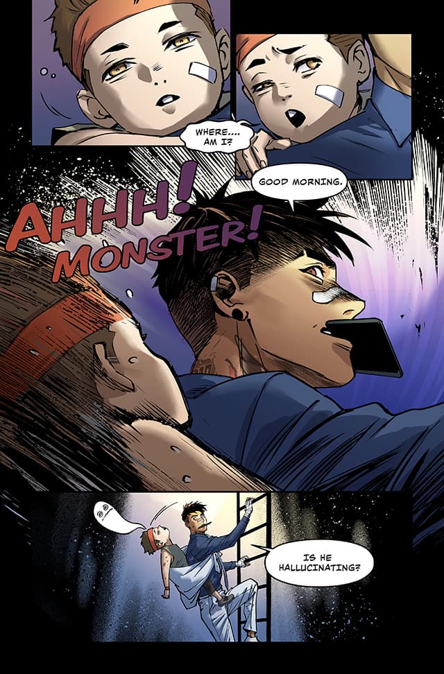 The Troublemakers - Ch.04 Page 11